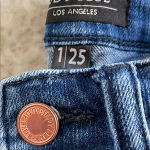 Judy blue skinny fit jeans size 1/25